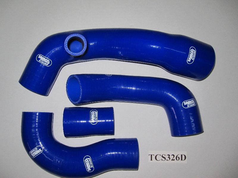 Samco Fiat Punto GT Turbo 1400 93-97   4-teiliges Ladeluftsystem blau