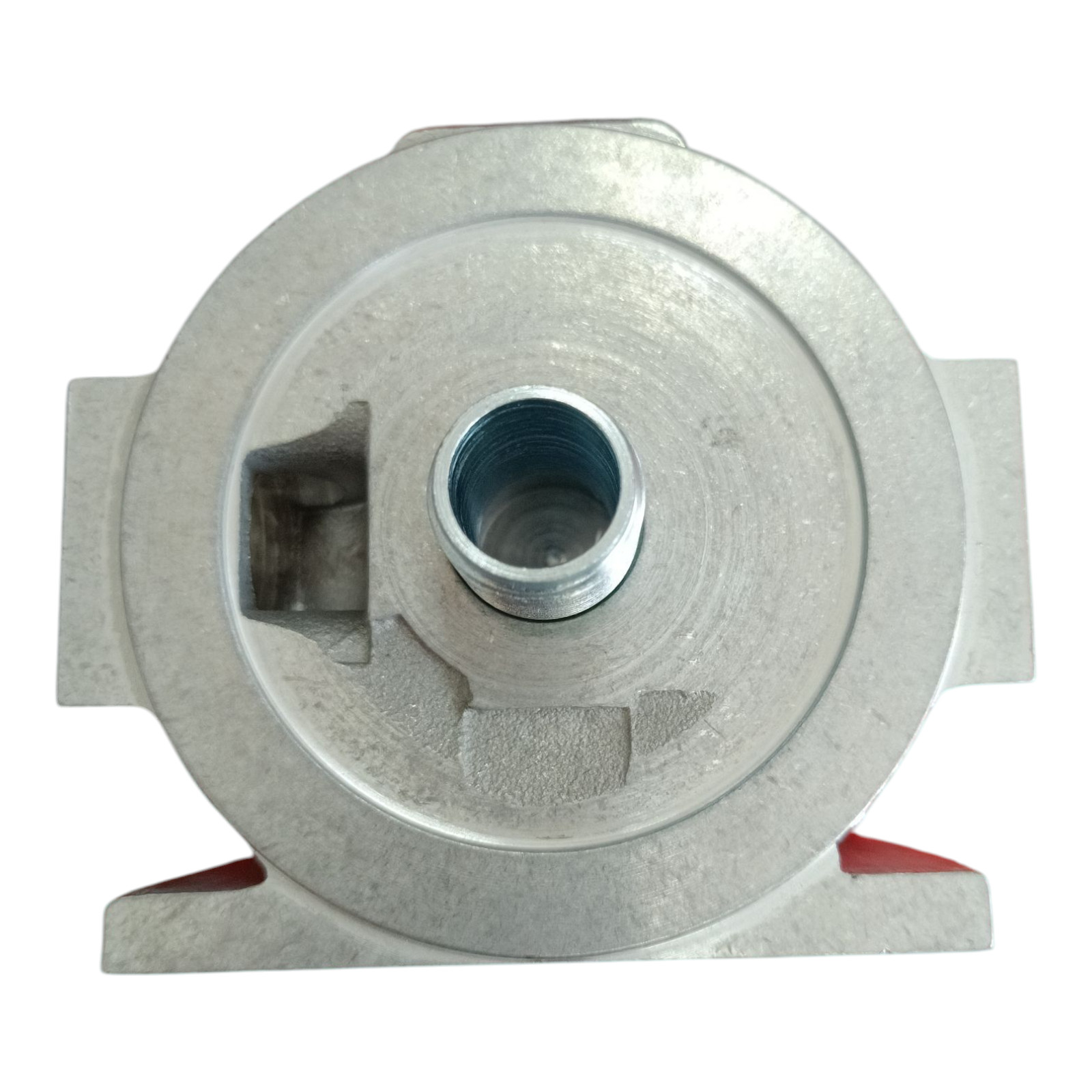 Mocal Ölfilteraufnahme extern 3/4" Filter  Anschluss M22x1,5 innen (links nach rechts)
