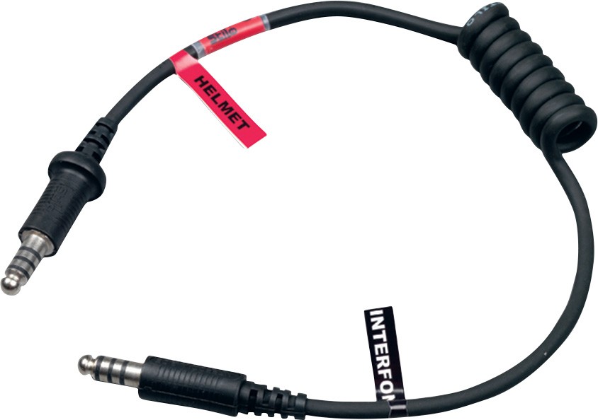 Adapter Peltor zu Stilo  Peltor Verstärker - Stilo Helm