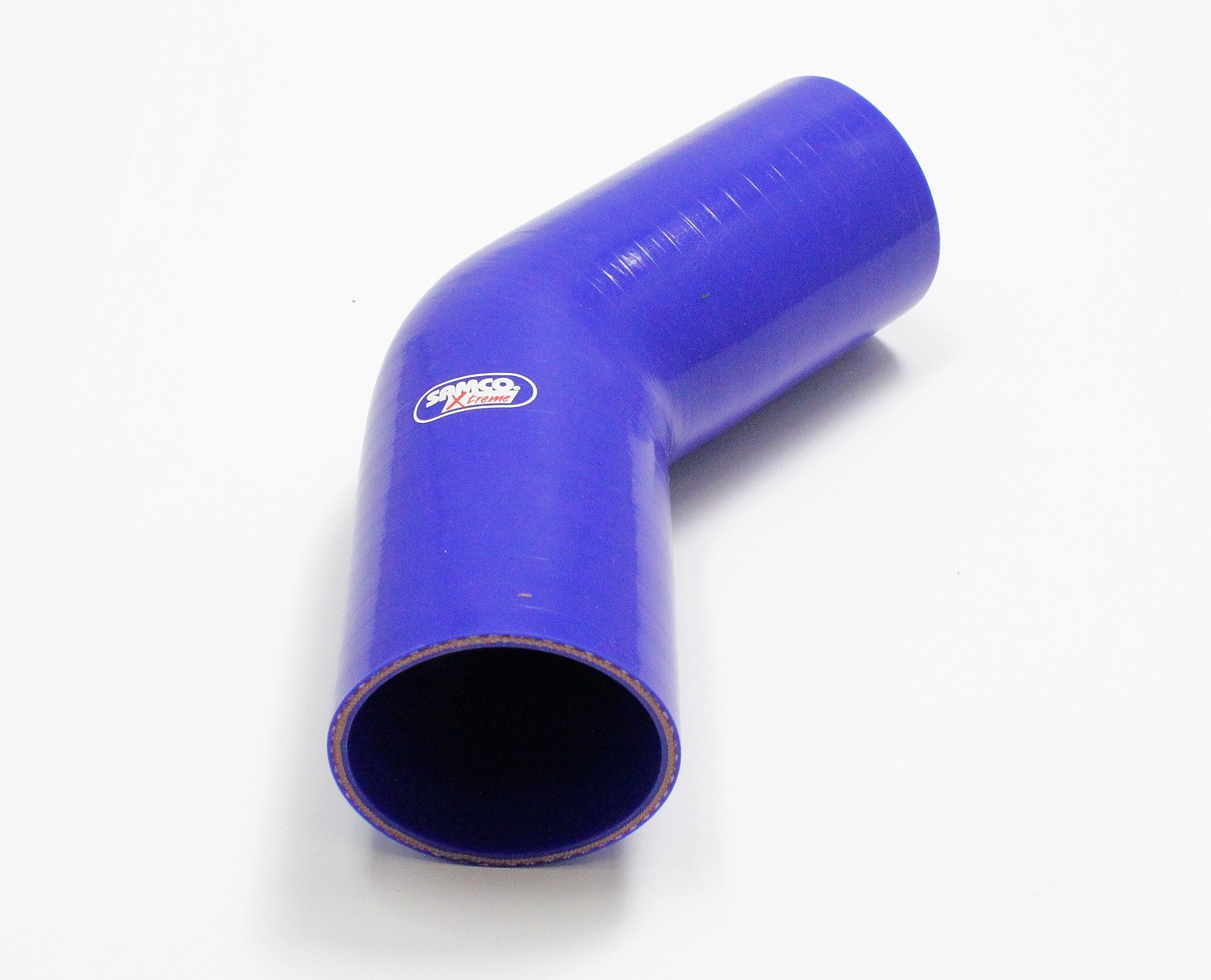 Samco Xtreme Reduzierstück 45° 57-51mm   blau