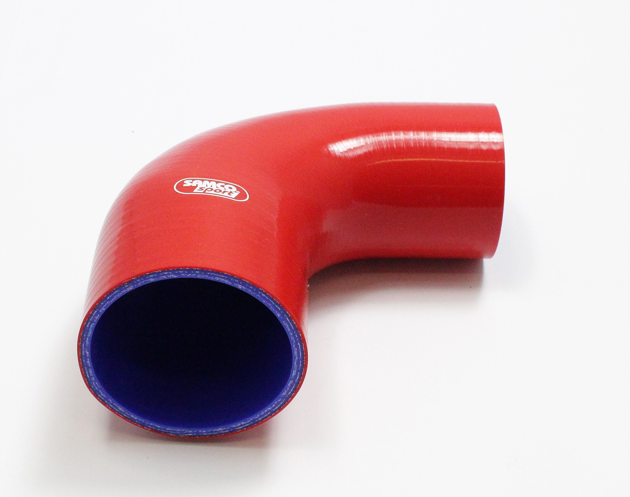 Samco Reduzierkrümmer 90° D16-13   rot
