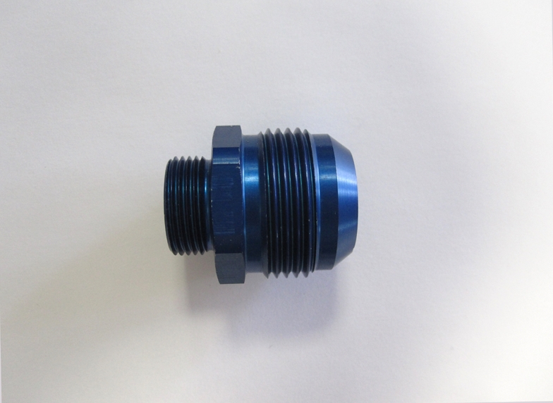 Aluadapter JIC/DIN  16AN, Dash 16  (1-5/16-12) / M22x1,5