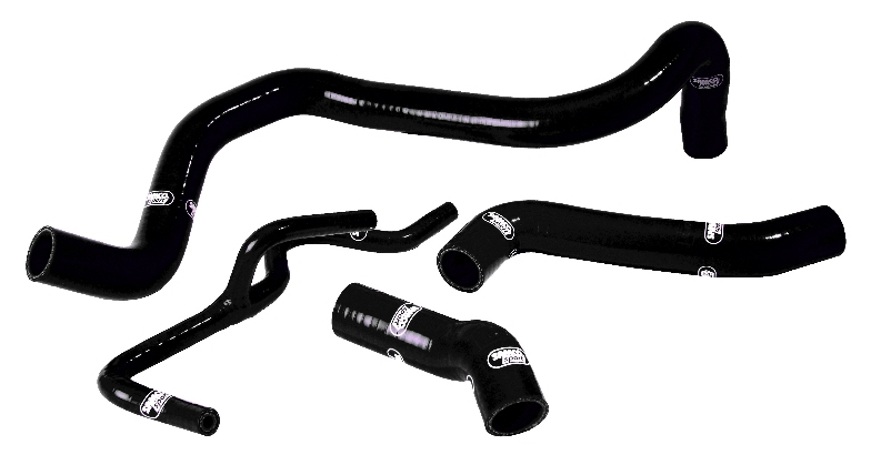 Samco VW Golf MK4 1.9GTTDI  ASZ  (130 Bhp)   4-teiliges Kühlwasser-Schlauchkit schwarz