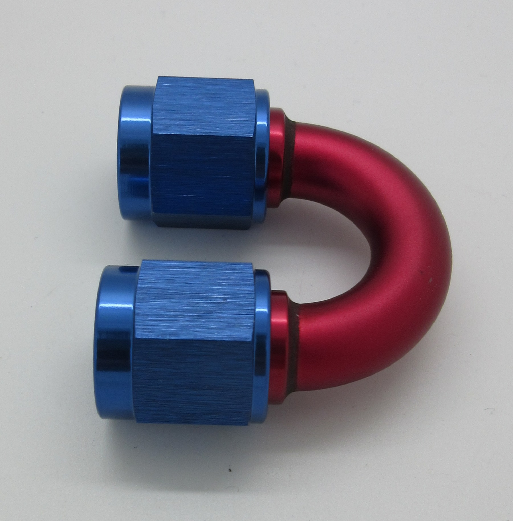 Verbindungsadapter 180° I-I  Dash 06 JIC  9/16-18