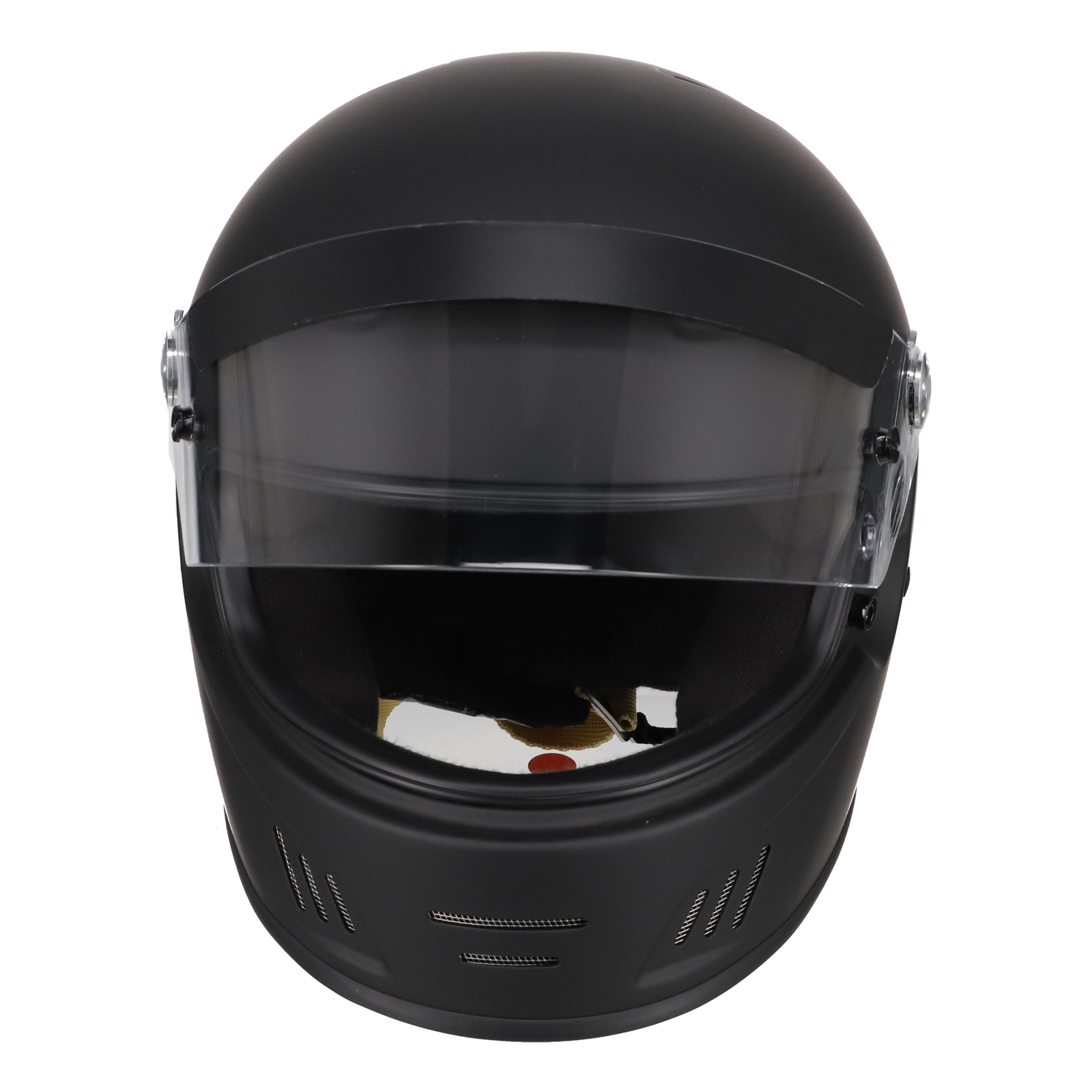 Beltenick FF Racing Integralhelm schwarz FIA 8859-2015 mit HANS-Clips