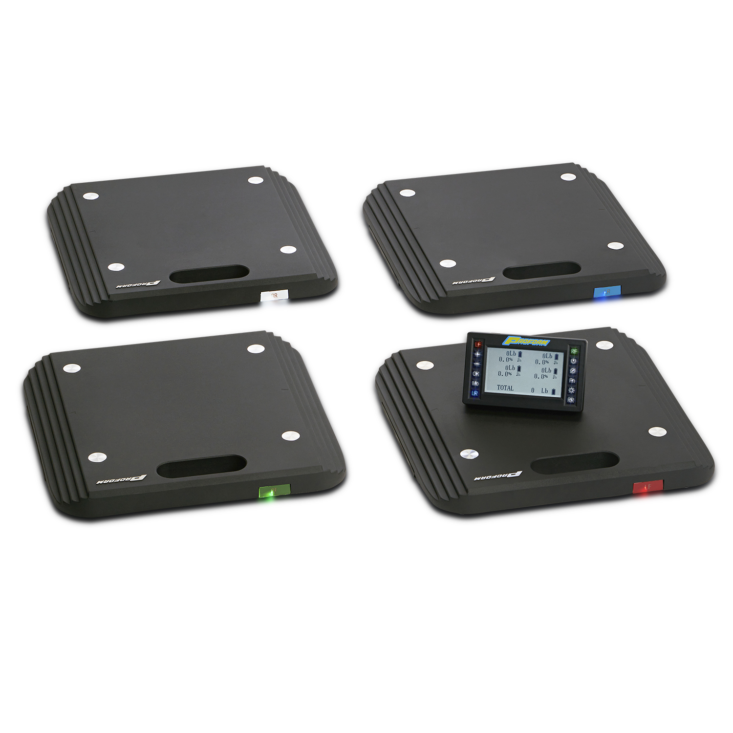 Proform Radlastwaage PFM67641 Heavy Duty  - 6000 KG wireless