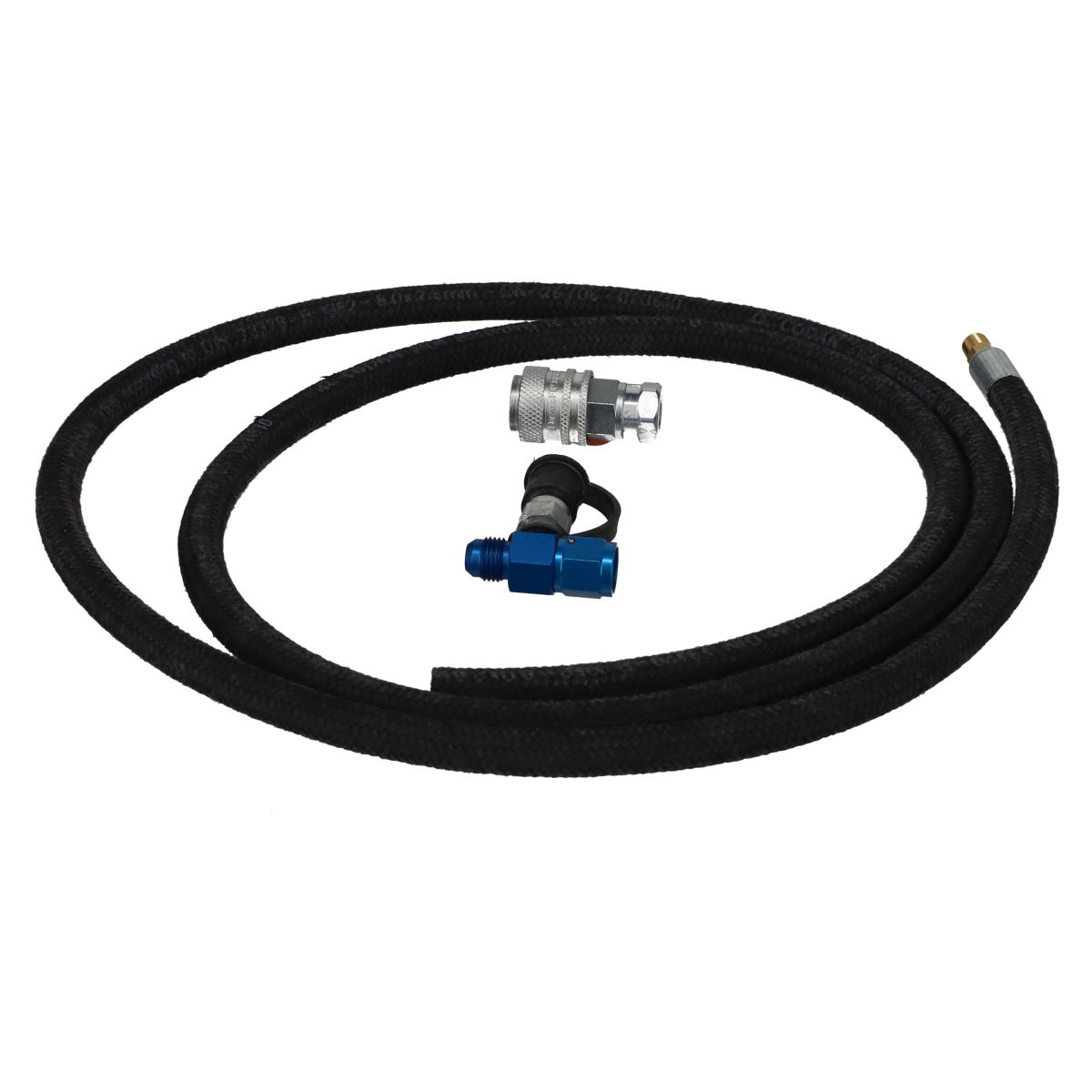Schnellkupplung FIA Benzinprobe komplett  Fuel Sample Kit -6JIC Benzinprobenset