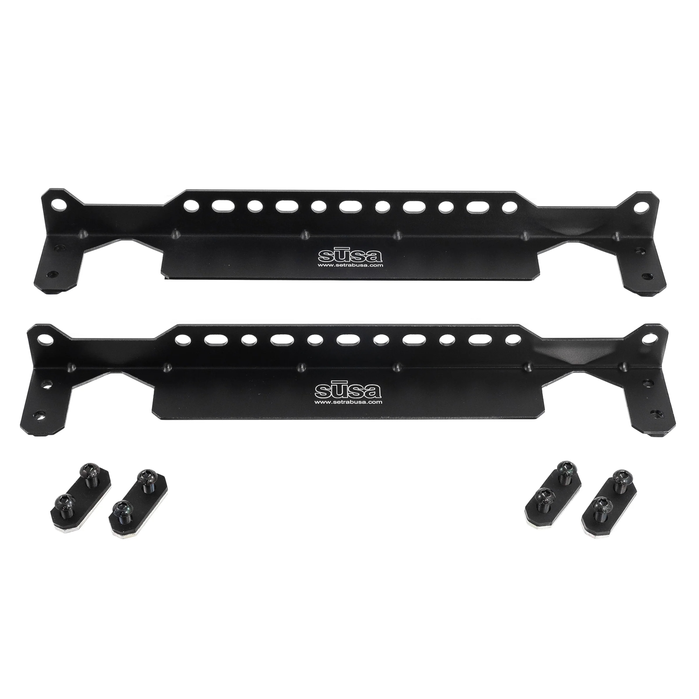 Ölkühlerhalter (1 Set = 2 Halter) 23-6002  für Setrab STD Ölkühler Serie 6 (und Mocal, Beltenick 330mm)