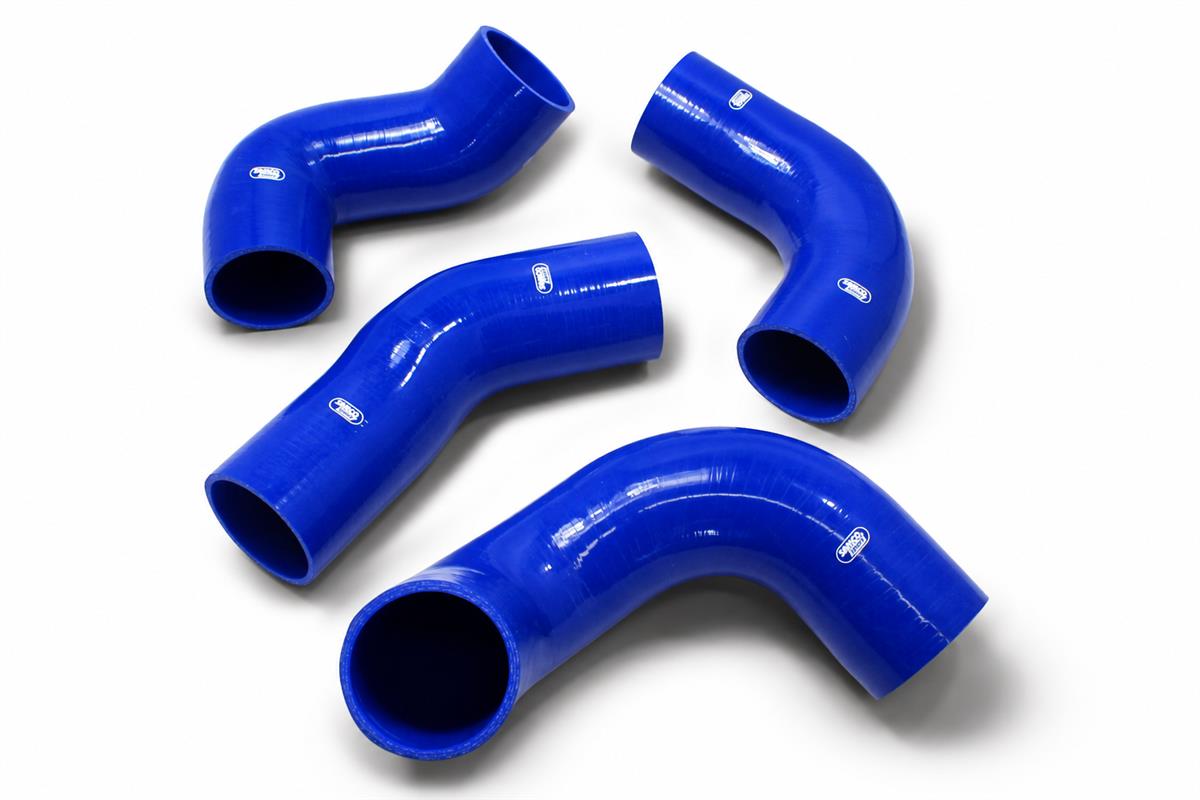 Samco Nissan Skyline GTR BCNR32   4-teiliges Ladeluftsystem blau