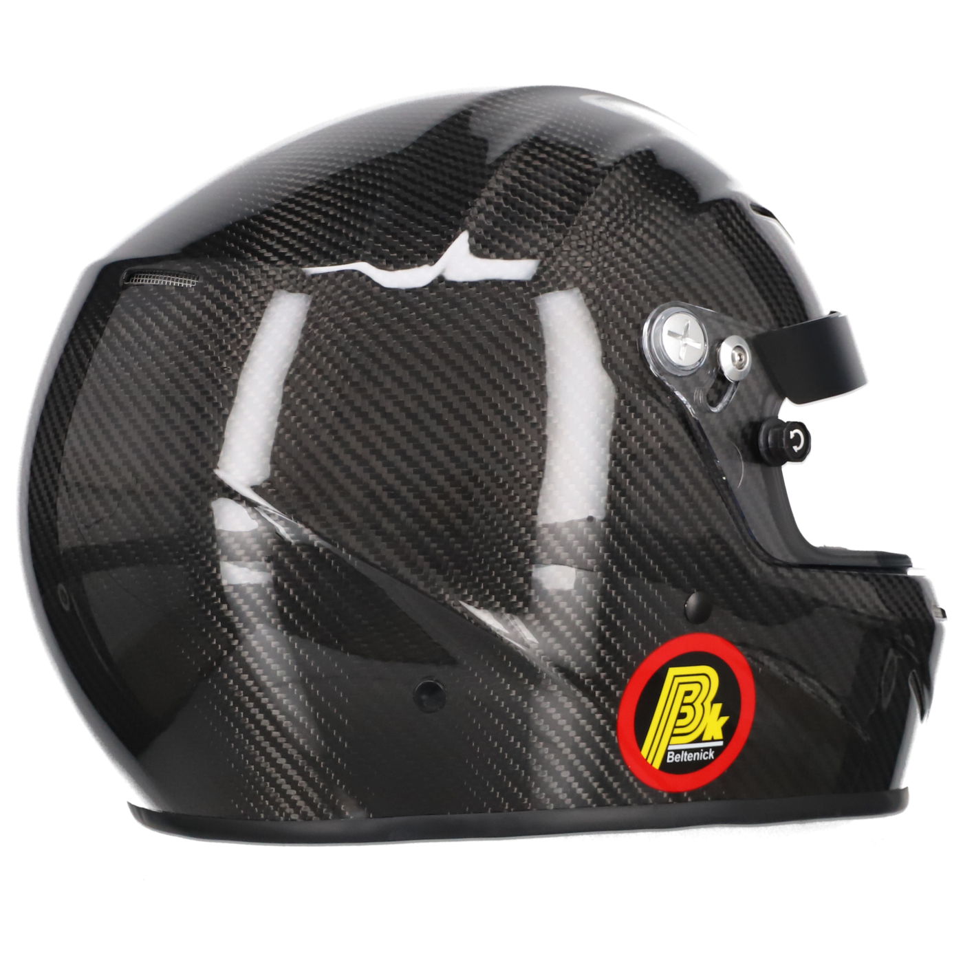 Beltenick Full Face Carbon Integralhelm FIA 8859-2015 mit M6-Terminals