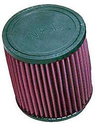 K&N Universalluftfilter, 62mm Flansch  Rund Zylindrisch, 114x114 102lg