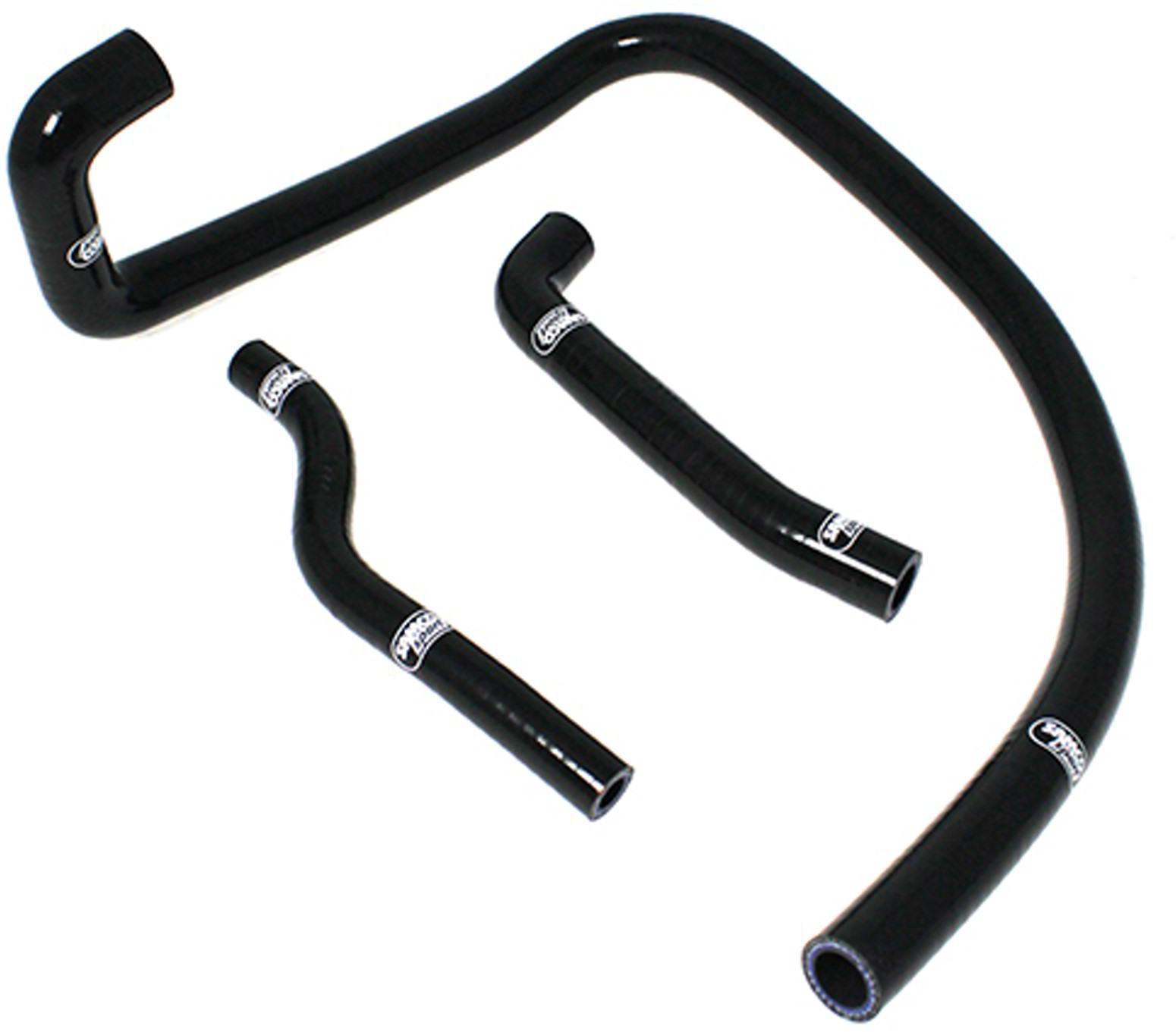 Samco Landrover Discovery/Defender/RangeRover Classic 300 Tdi   3-teiliges Ladeluftsystem schwarz