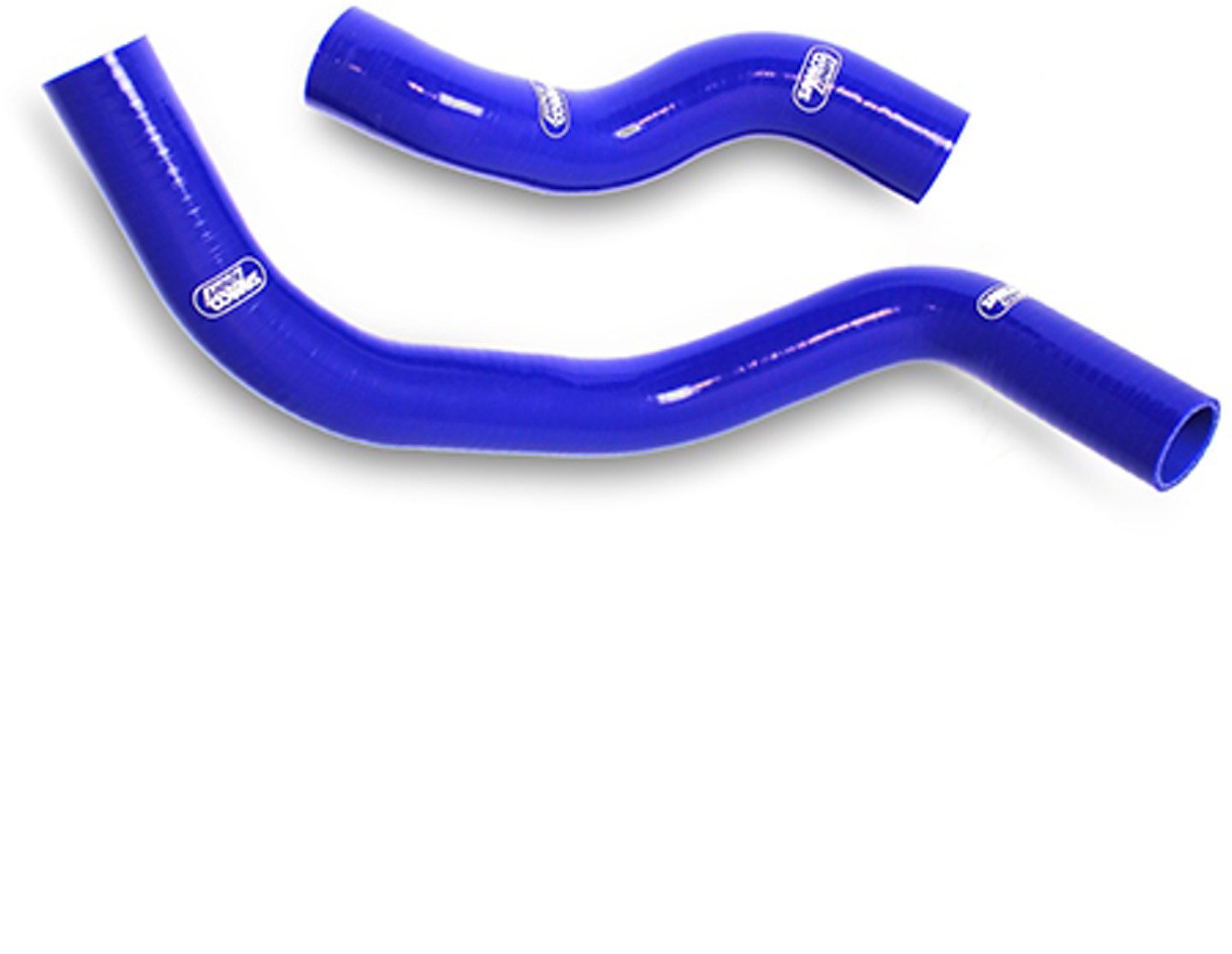 Samco Nissan Silvia RPS13/S14 SR20DETT 2.0L R/H / L/H drive   2-teiliges Kühlwasser-Schlauchkit rot