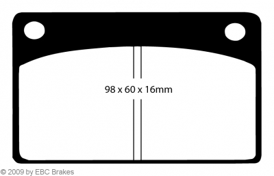 EBC Yellowstuff Fahrzeug: Volvo 240/242/244