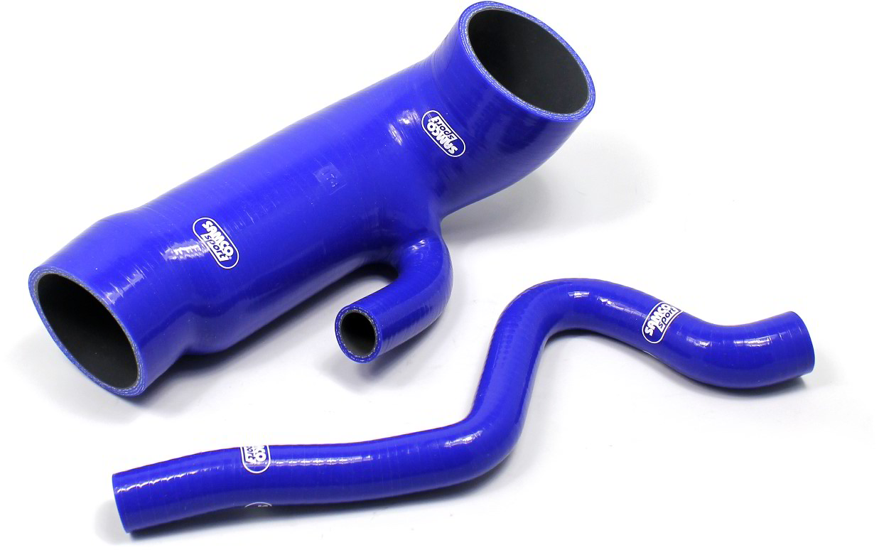 Samco Seat Ibiza GTi 2.0Ltr 16v R/H Drive 93-99   2-teiliges Ansaugschlauchkit rot