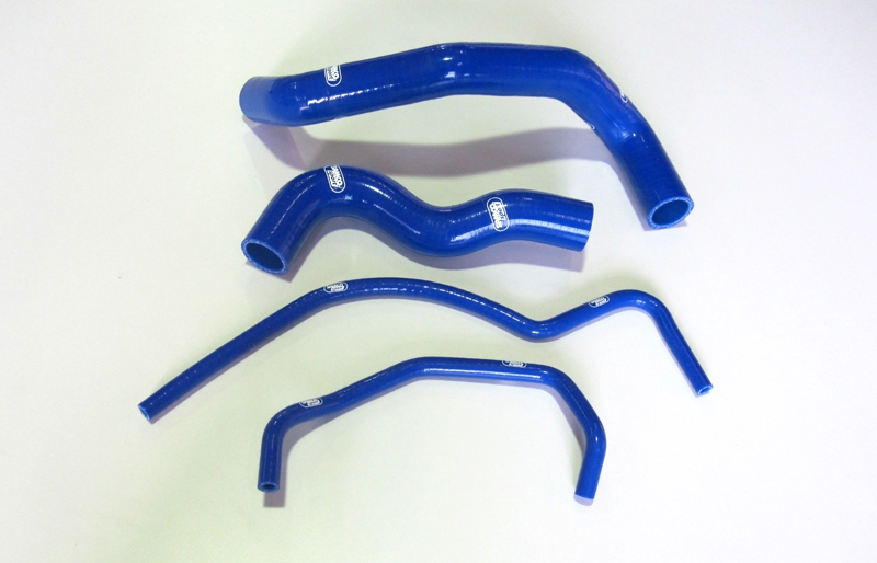 Samco Schlauchkit Nissan 350Z 2007-   4-teiliges Kühlwasser-Schlauchkit blau