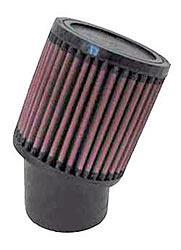 K&N Universalluftfilter, 62mm Flansch  Rund Zylindrisch, 96x96 102lg
