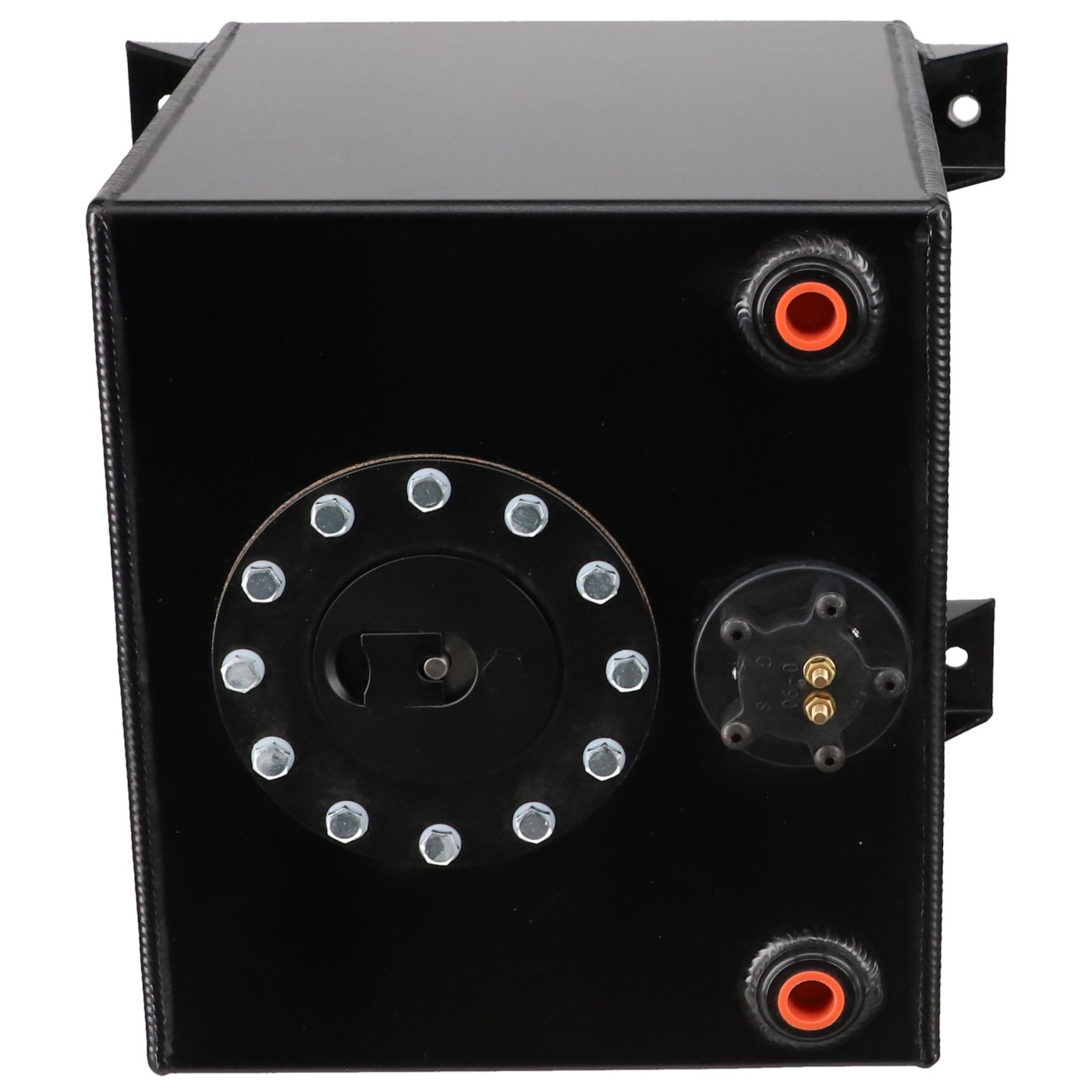 Aluminium Kraftstofftank 5gal 19 ltr Dash 08  300x260x260,5mm