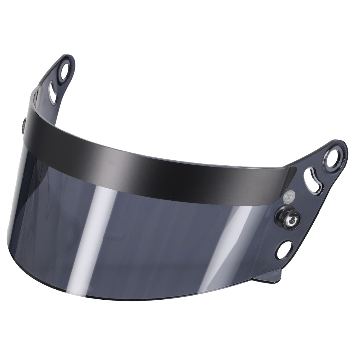 Visier für Beltenick Beltenick Full Face Carbon 611 Helm stark getönt dark smoked