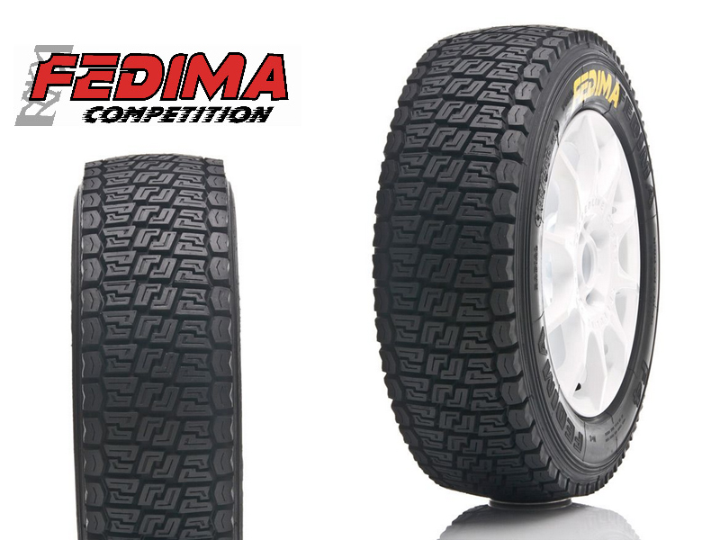 Fedima Rallye F4 Competition Reifen 205/55R16 91V S1 soft