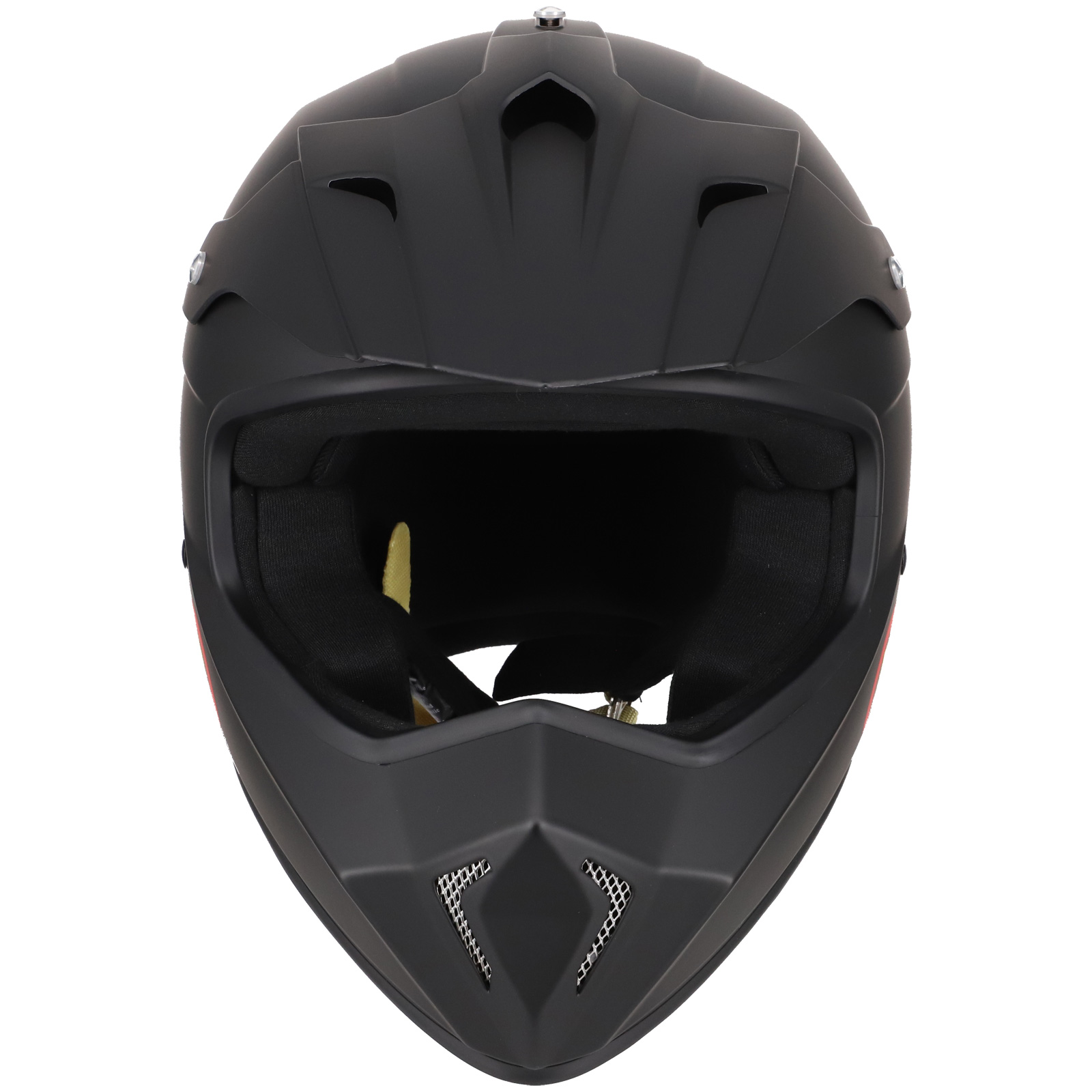 Beltenick FIA Cross Helm schwarz matt  mit Hans Clips FIA 8859-2015 / FIA 8859-2024