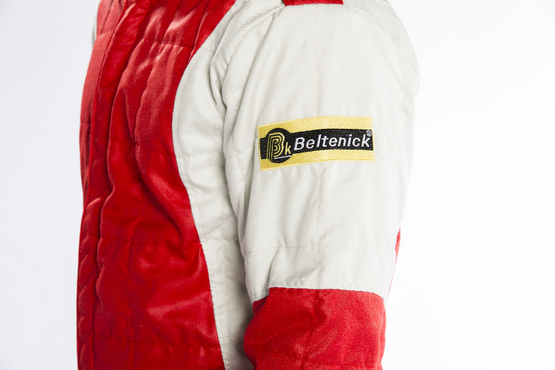 Beltenick Stratos II Rennoverall 3-lagig FIA 8856-2018 schwarz