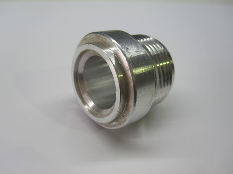 Aufschweißadapter Aluminium JIC D16  1-5/16-12 (rund)