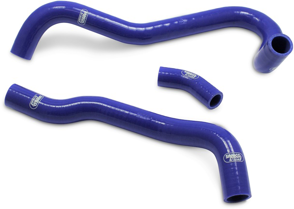 Samco Honda Civic Si 2005   3-teiliges Kühlwasser-Schlauchkit schwarz