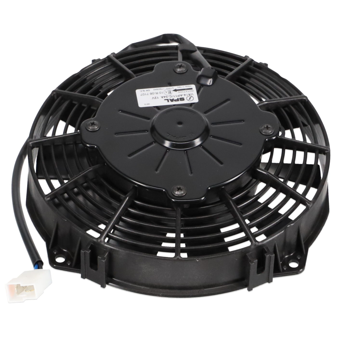Spal Kühlerventilator VA14-AP11/C-34A 12V  D210-D190 T=52 / 730m³ saugend
