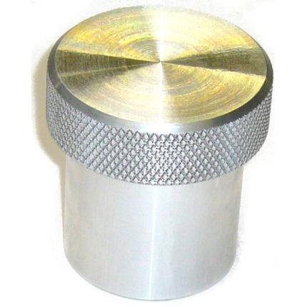 Tankstutzen mit Kappe 38mm ID  Aluminium
