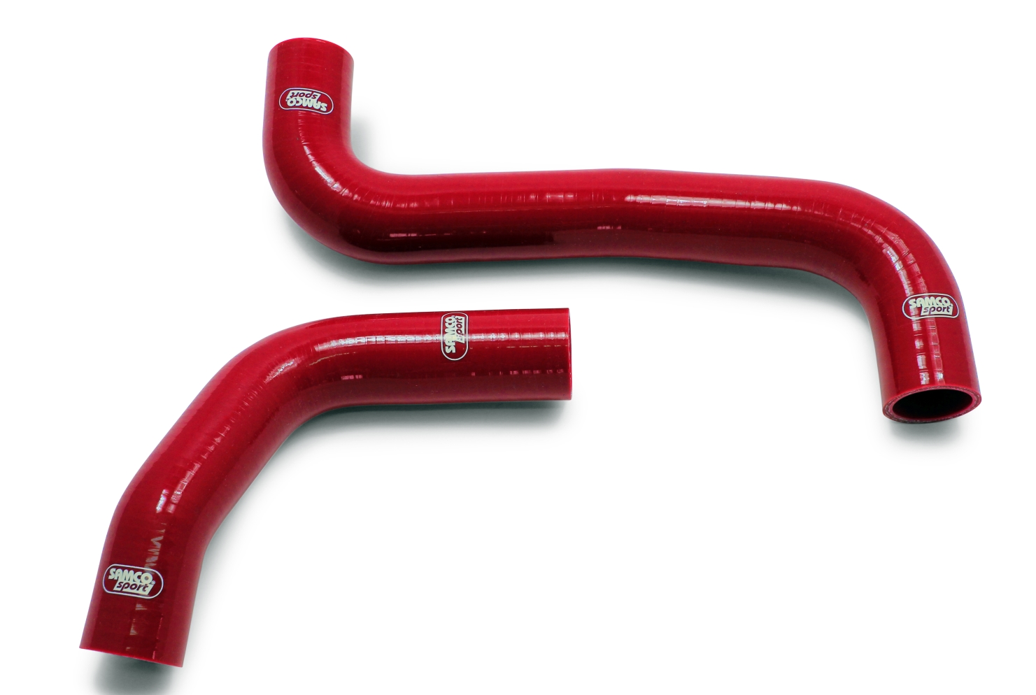 Samco Subaru Legacy BR9/BM9 2.5L EJ25 Non Turbo   2-teiliges Kühlwasser-Schlauchkit rot