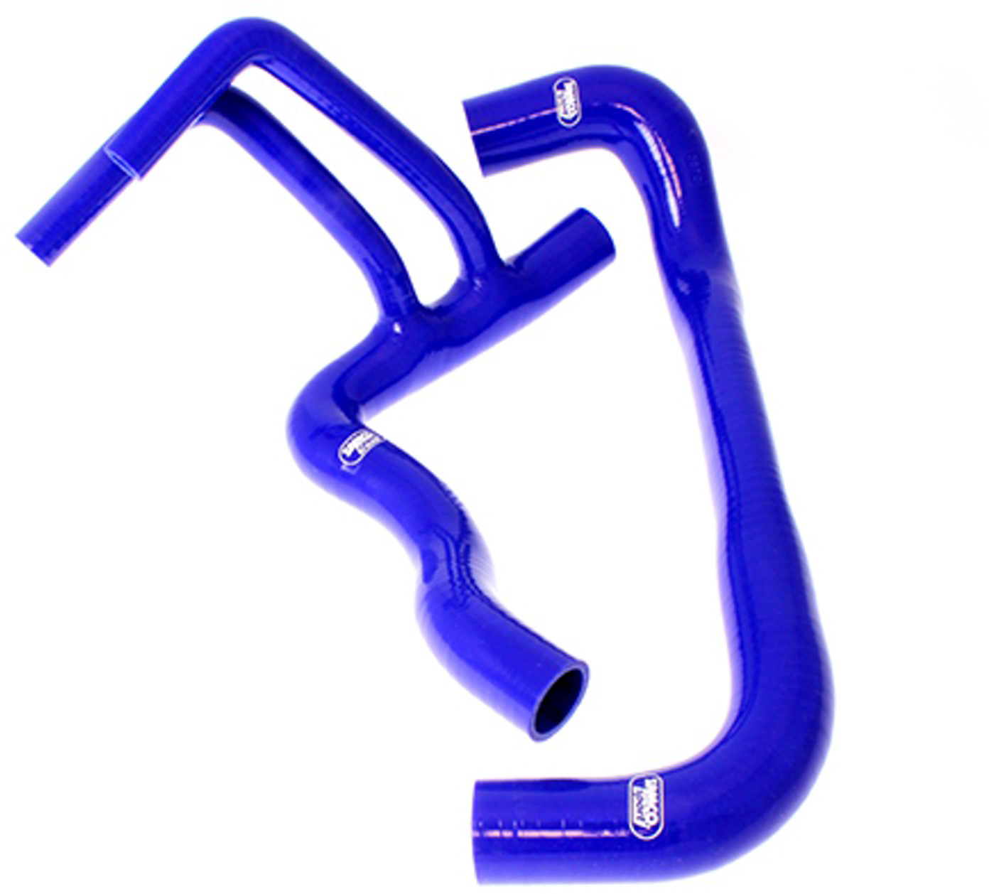 Samco Peugeot 205 Gti 1.6/1.9 Gti 1985-1992   2-teiliges Kühlwasser-Schlauchkit blau