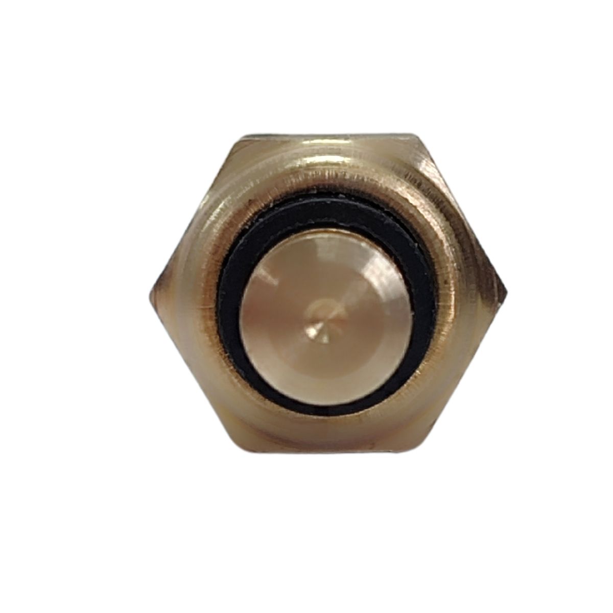 50°C-150°C Gewinde 1/8 NPTF, Kugelknopf, Inbus, Sechseck, Messing, Schaftknopf