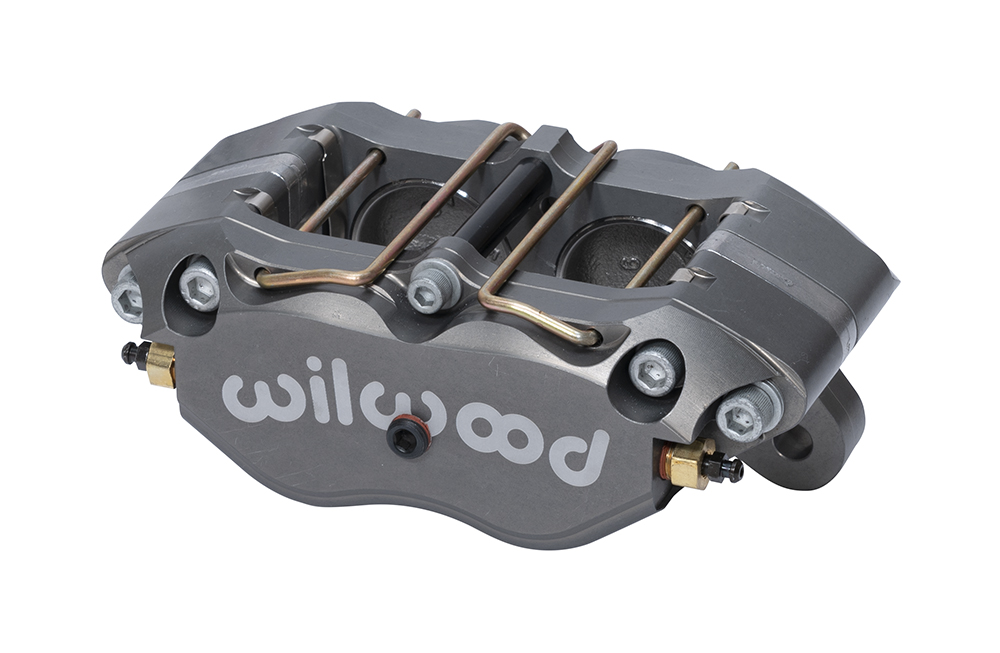 120-9695-SI Wilwood 4-Kolben Bremssattel Dynapro  (four Piston)