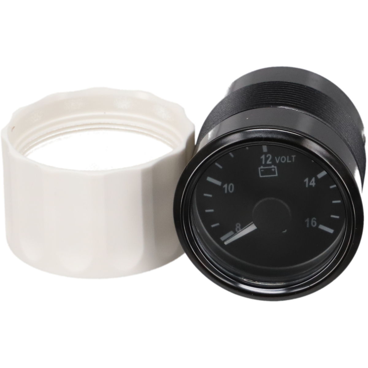 VDO Voltmeter 8-16 Volt  SingleViu 52mm