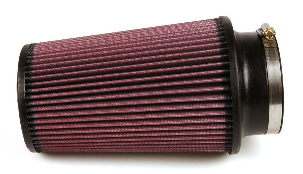 K&N Universalluftfilter, 102mm Flansch  Konische Rundform, 152x121 228lg
