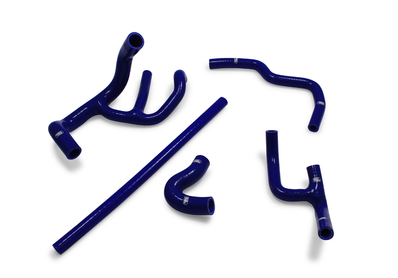 Samco Mini Cooper 1275cc Single point inj 92-97   5-teiliges Kühlwasser-Schlauchkit blau