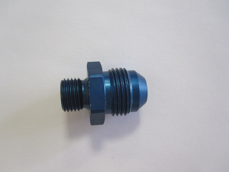 Aluadapter JIC/BSP  08AN, Dash 8  (3/4-16 UNF)  / 1/4 BSP