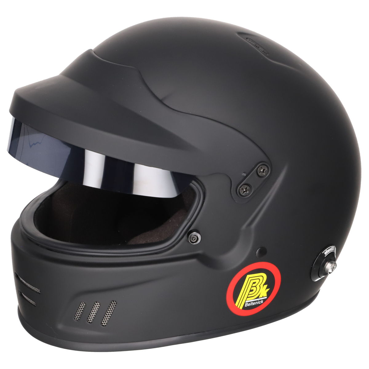 Beltenick Touring Helm schwarz FIA 8859-2015 mit HANS-Clips