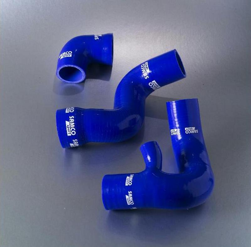 Samco Audi A4 Turbo B6 AVJ/AMB/BFB   3-teiliges Ladeluftsystem rot