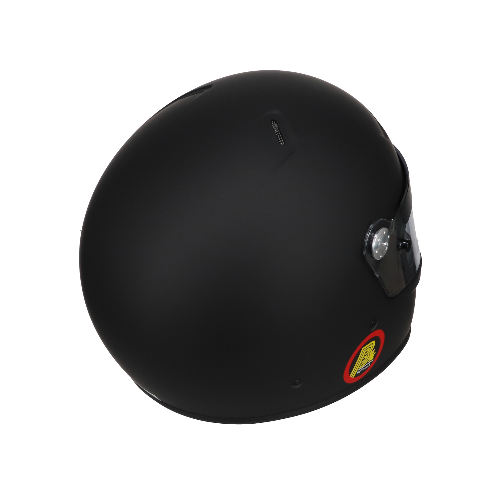 Beltenick FF Racing Integralhelm schwarz FIA 8859-2015 mit M6-Terminals