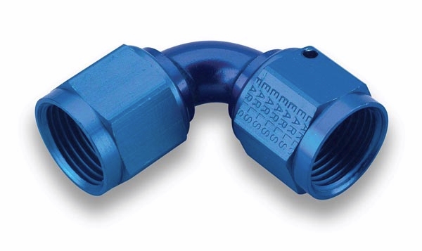 Verbindungsadapter 90° I-I  12AN, Dash 12 JIC, 1-1/16-12UNF