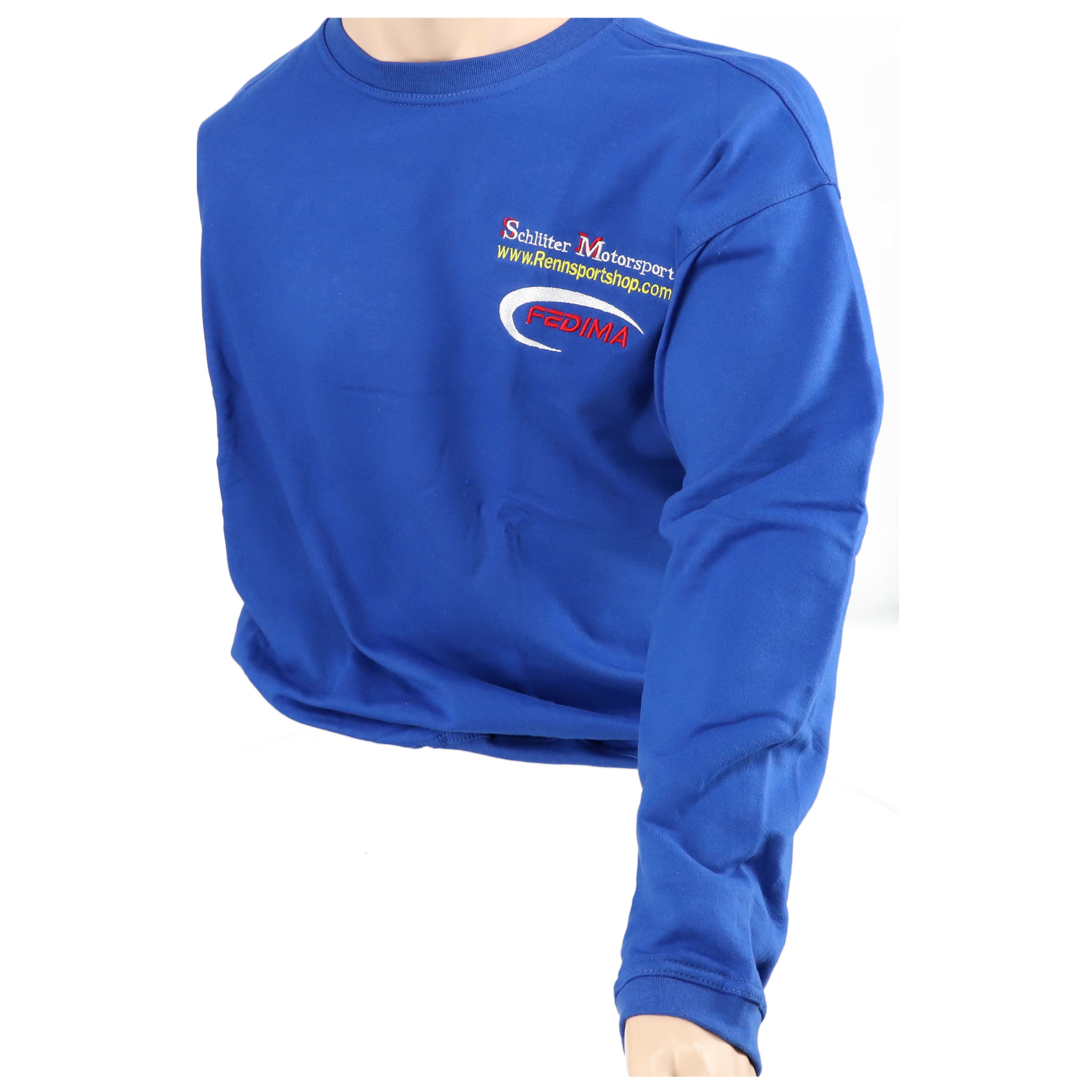 Fedima/Rennsportshop Sweatshirt Gr. L