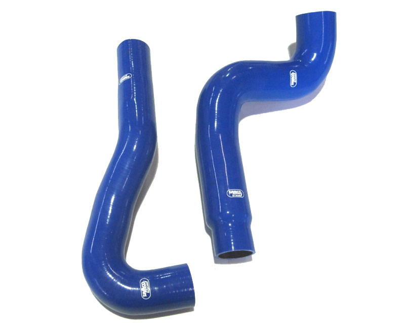 Samco Wrangler JK 2.8 Ltr CRD Turbo Diesel 2010-   2-teiliges Ladeluftsystem blau