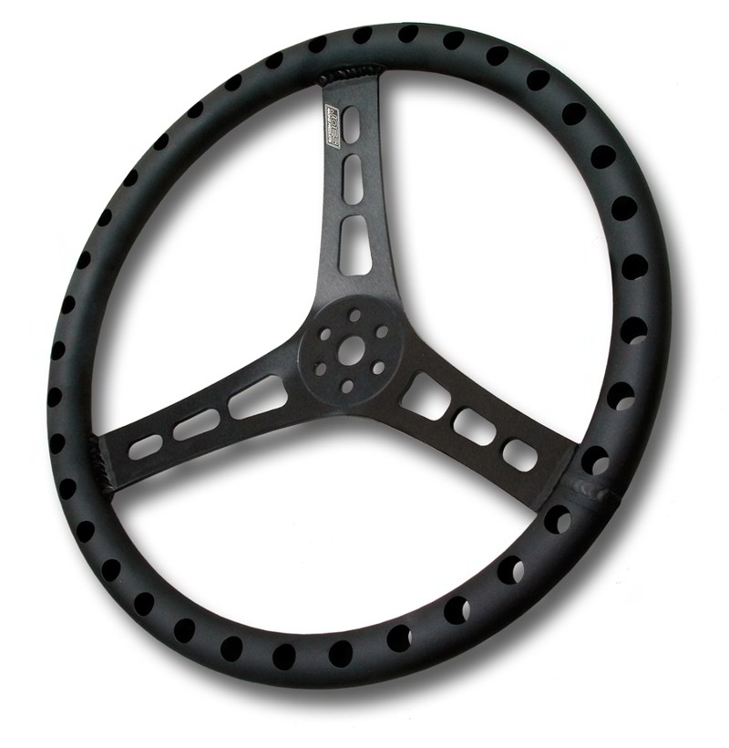 Cross Lenkrad  330mm  45mm geschüsselt Aluminium 450gramm