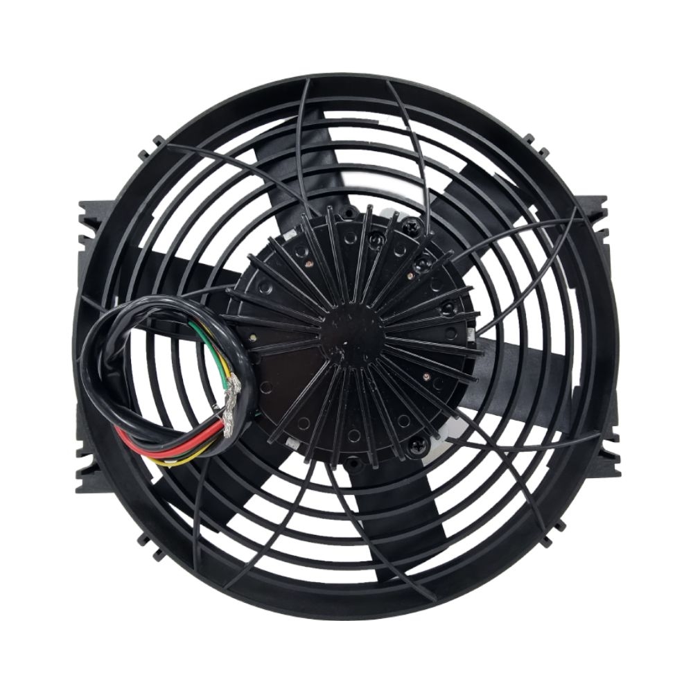 12V Kühlerventilator 276mm (10") Davies Craig Brushless  bürstenlos, 1730m³/h blasend und saugend dual