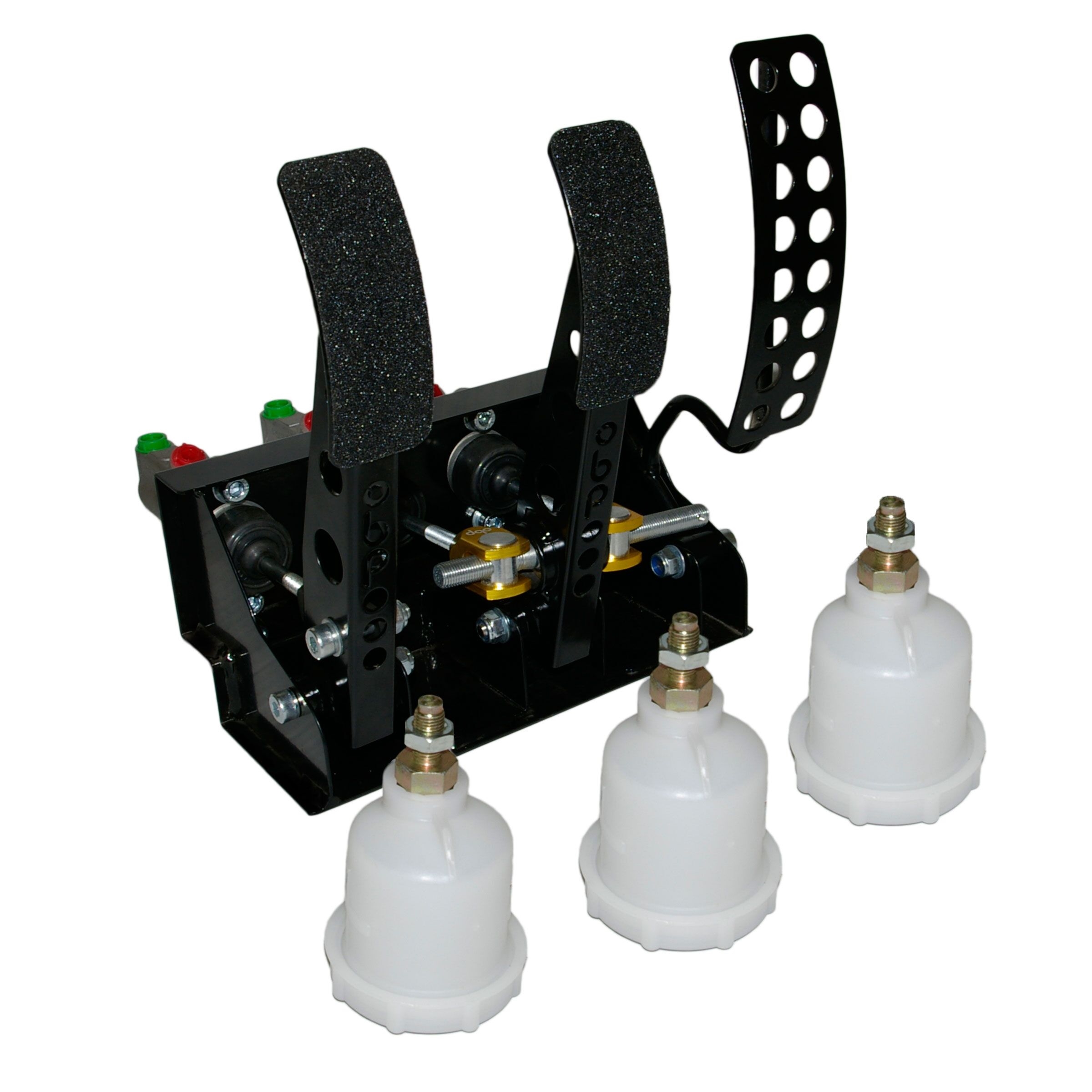 Kitcar Box Universal  incl  Zylinder Waagebaken und Behältern
