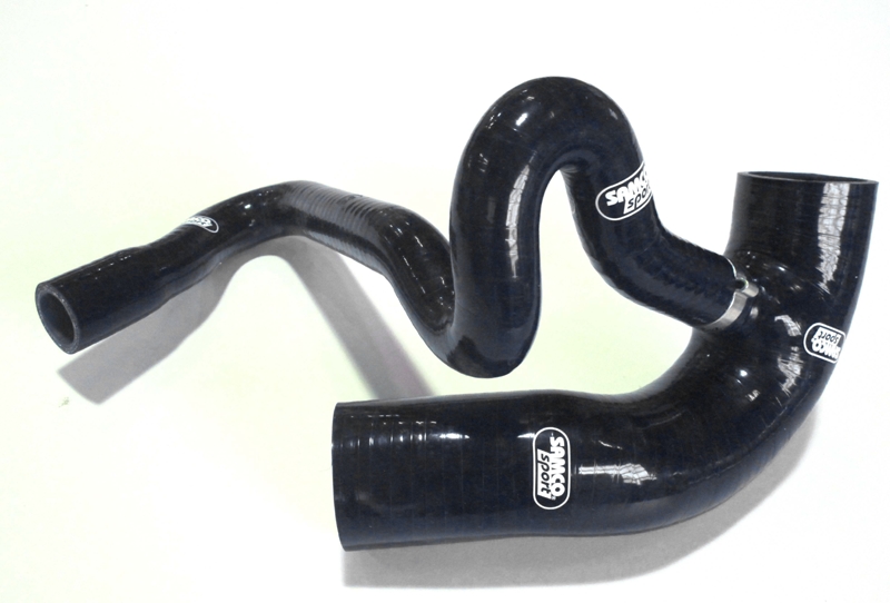 Samco Schlauchkit Audi A4 1800 Turbo B5 AEB   4-teiliges Turboschlauchsystem schwarz