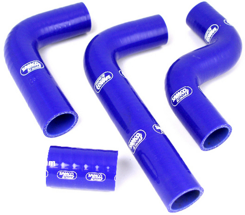 Samco BMW 1502 & 2002 S4 OHC 1499cc & 1573cc   4-teiliges Kühlwasser-Schlauchkit blau