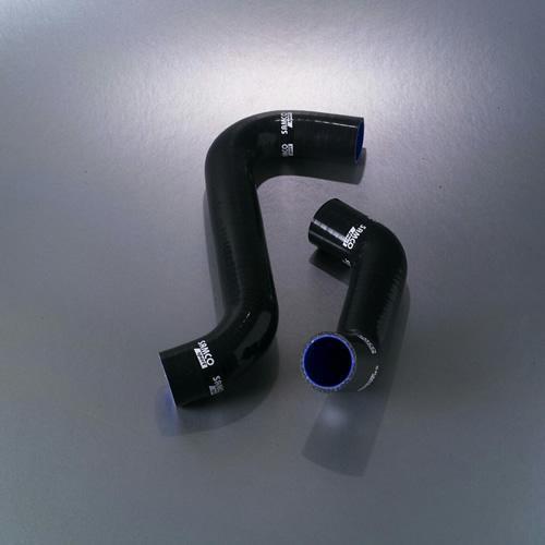 Samco Subaru Legacy BP/BL Turbo 2-teiliges Kühlwasser-Schlauchkit rot